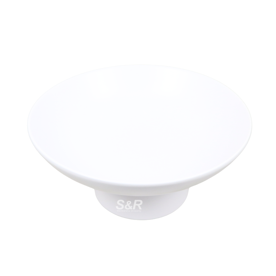 Over & Back 11in Footed Bowl